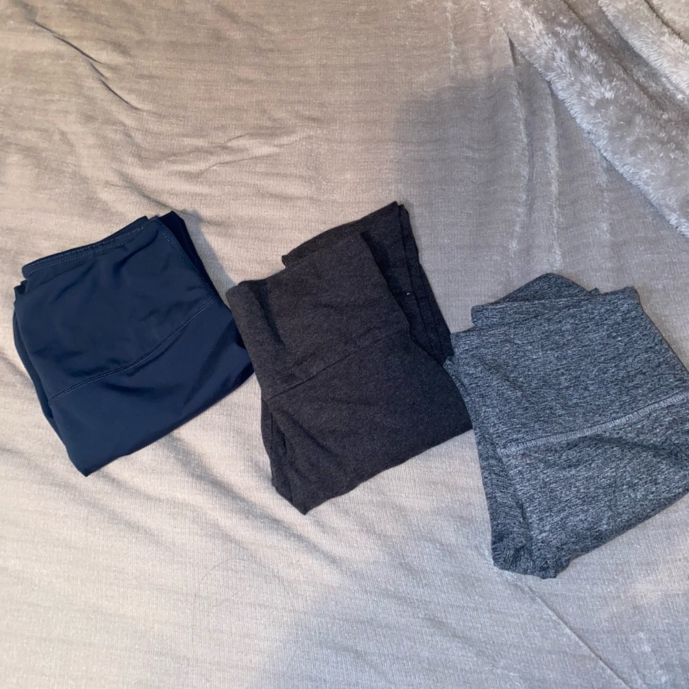 3 pack of leggings